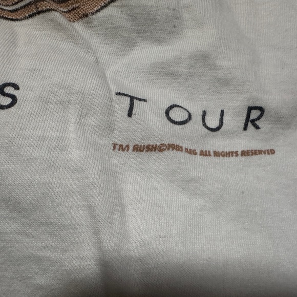 Rush 1985 Power Windows Tour Tee - Picture 5 of 7